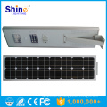 Top 10 China Lieferanten All in one Solar Straßenleuchte 12v Solar 30w LED Lampe 60w Sonnenschutz Solarpanel mit 3 Jahre Garantie